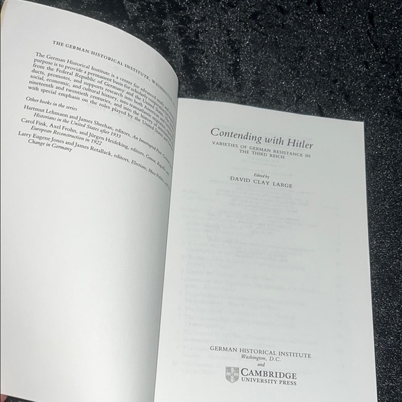 Contending with Hitler Book $10 - Picture 4 of 6